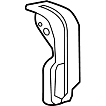 Hyundai 89278-4D120-BQ Cover Wire, RH