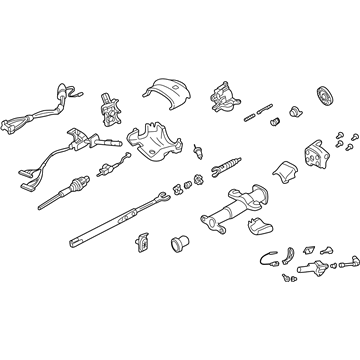 GM 26094743 Column Assembly