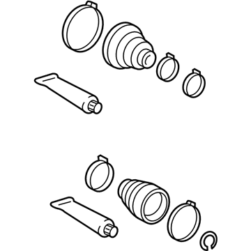 Toyota 04427-33090 Boot Kit