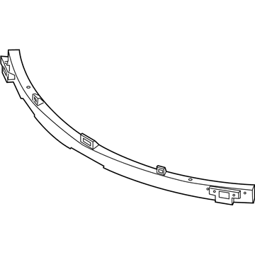 BMW 51-11-7-336-208 Carrier, Bumper Front