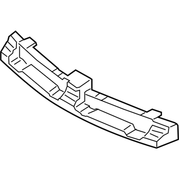 BMW 51-11-7-336-219 Impact Absorber, Top