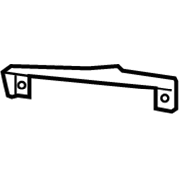 BMW 51-11-7-362-111 Support, Bumper, Front Left