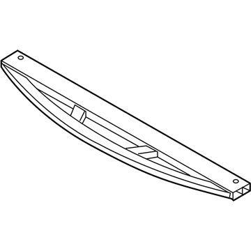 BMW 51-11-7-336-204 Carrier, Bumper, Front Bottom