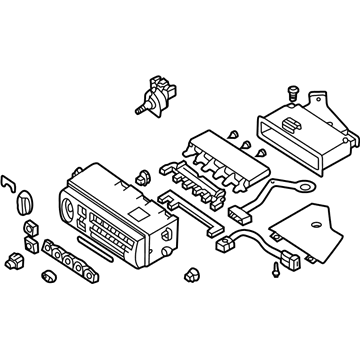 Nissan 27510-0Z801 Control Assembly