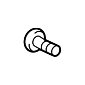 Acura 75258-TZ6-C01 Plug, Rivet Nut (M6)