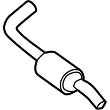 GM 12680863 PCV Hose