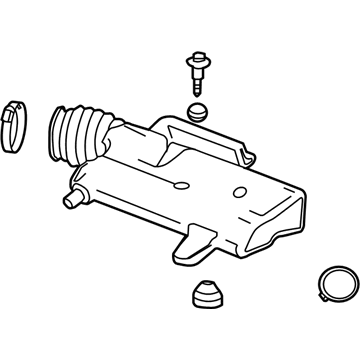 GM 20940167 Outlet Duct