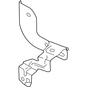 Nissan 24317-4BA0B Bracket-Fuse Block