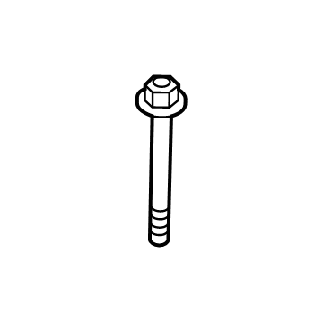 BMW 07-11-9-909-667 HEXALOBULAR SOCKET SCREW