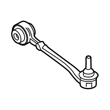 BMW 31-10-8-067-431 CONTROL ARM WITH RUBBER BUSH