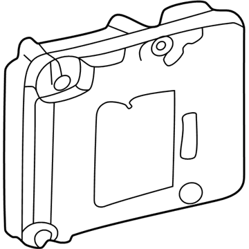 Ford 1L2Z-2C219-BA Control Module