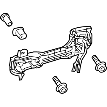 Toyota 69204-47020 Handle Base