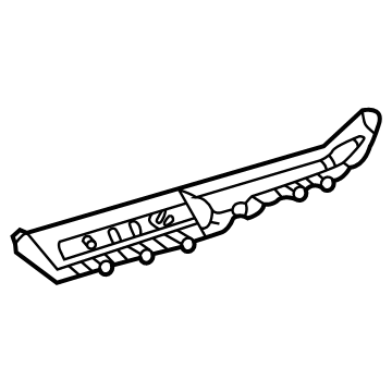 GM 84521253 Mirror Assembly Seal