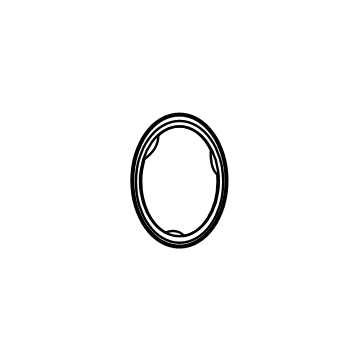 GM 12683614 Catalytic Converter Seal