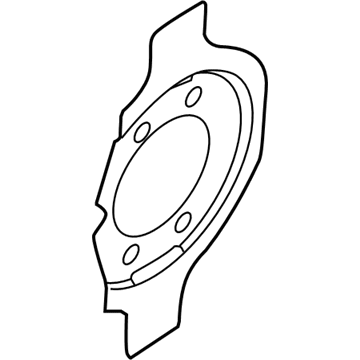 Nissan 41151-4RA0A Baffle Plate