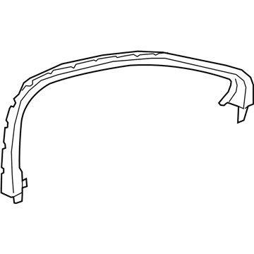 GM 84326109 Upper Molding