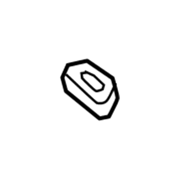 GM 84062641 Lock Knob Bezel
