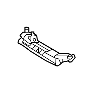 Toyota 57053-0A030 Front Reinforcement