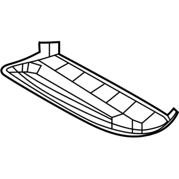 BMW 51-44-8-065-048 Cover, Stop Lamp