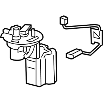 GM 19421048 Fuel Pump