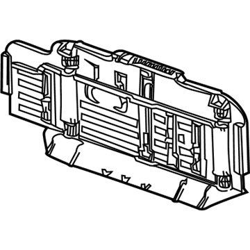 GM 13348318 Baffle