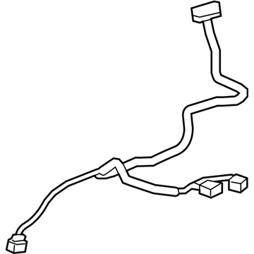 GM 13368361 Harness Asm-Fuel Tank Fuel Pump Module Wiring