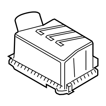 Hyundai 28111-J9030 COVER-AIR CLEANER