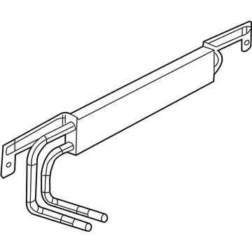 Mopar 55111392AC Cooler-Power Steering