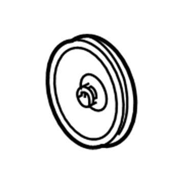 Ford YF1Z-3A733-AA Pulley
