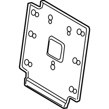 Toyota 71701-0C010-B0 Seat Back Panel