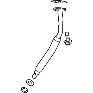 GM 12626643 Oil Inlet Tube