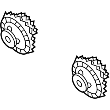 Nissan 13025-EA22A Sprocket-Camshaft, Intake