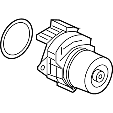 Honda 53660-TPG-A00 MOTOR COMP, EPS