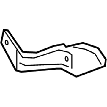 Honda 53692-TMB-H01 PLATE, P/S HT/BAF