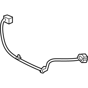 Honda 53682-TMB-H02 HARNESS COMP
