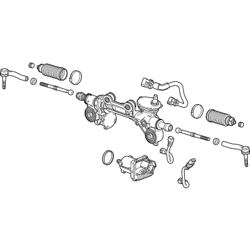 GM 85113640 Gear Assembly