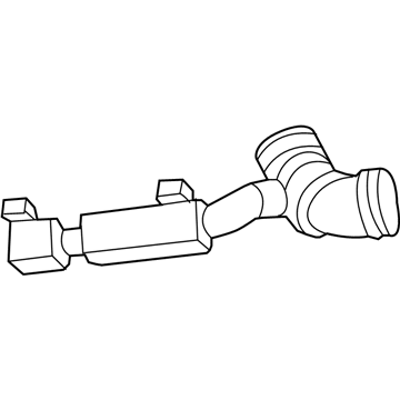 Mopar 4891825AB Air Cleaner Hose