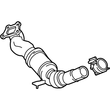 GM 84381705 Catalytic Converter