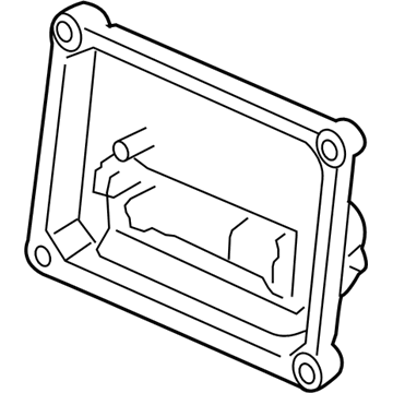 GM 25802686 Electronic Brake Control Module Assembly