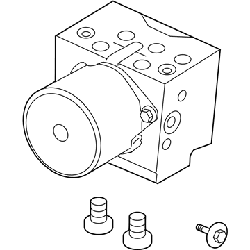 GM 25879231 Brake Pressure Modulator Valve Assembly