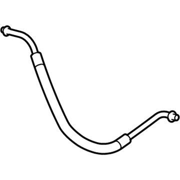 Ford 3W1Z-19835-CA Refrigerant Hose