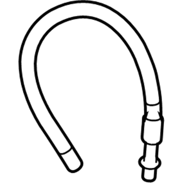 Ford 6W7Z-19867-AA Refrigerant Hose