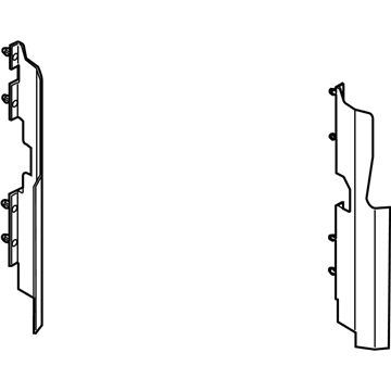 Ford 3W1Z-19E572-BA Side Seal