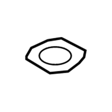 BMW 39-20-6-866-916 Sealing Plate