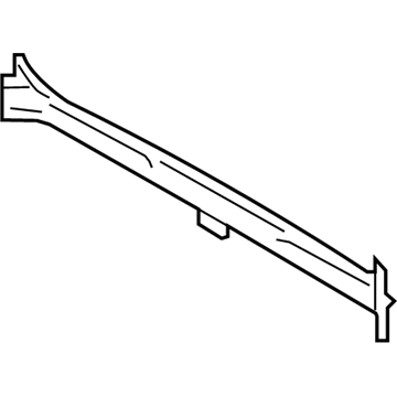 BMW 41-00-7-266-943 Tail Trim