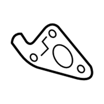 GM 12623852 Cross Over Pipe Gasket