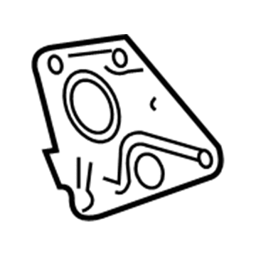 GM 12577704 Cross Over Pipe Gasket