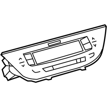 Toyota 55900-07200 Dash Control Unit