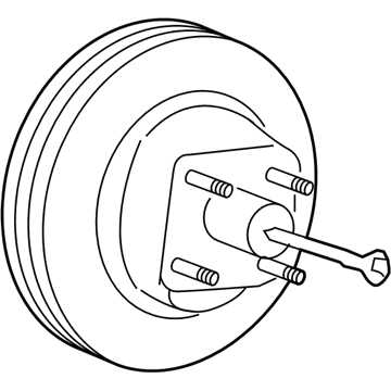 Ford 4C5Z-2005-AA Booster Assembly