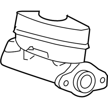 Ford 4L2Z-2140-BA Master Cylinder